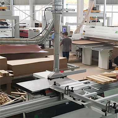 工業(yè)車間中央除塵設備