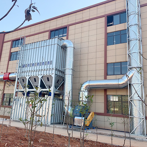 噴漆工業(yè)有機廢氣處理設(shè)備